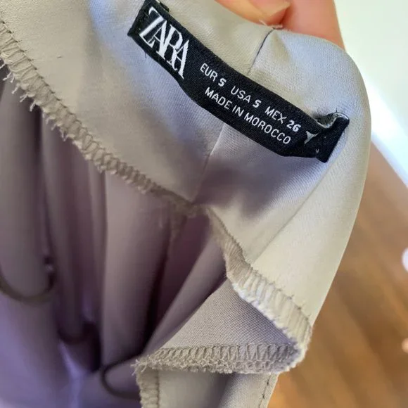 Light Blue Summer Dress - Picture 5 of 5